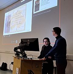 Helen Gebhart and Jan Temme