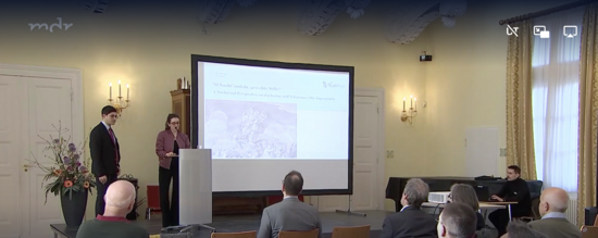 Helen Gebhart and Federico Lanzellotti