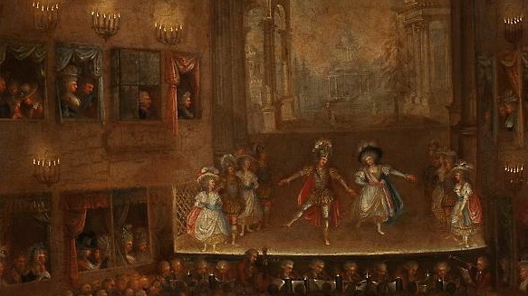 Ballet Stage 1790