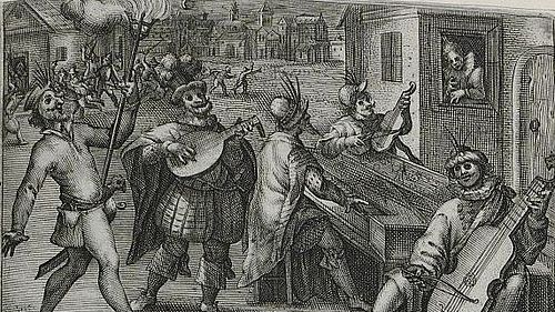 Maskierte Musikanten
