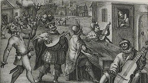 Maskierte Musikanten